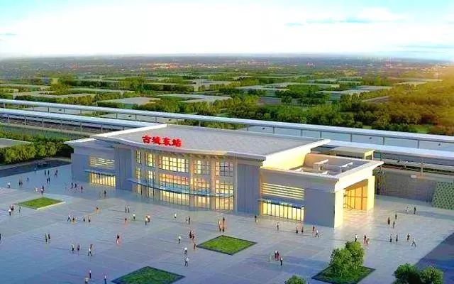 涡阳高铁站最新动态