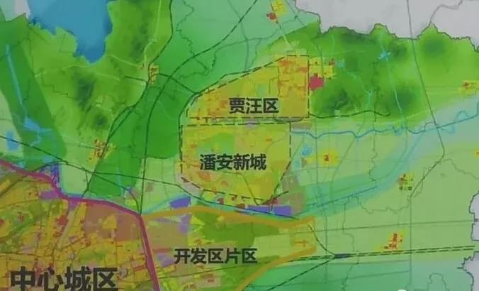 贾汪潘安新城