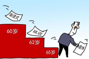 渐进式延迟退休
