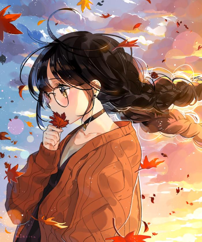 最新女生头像时尚潮流精选