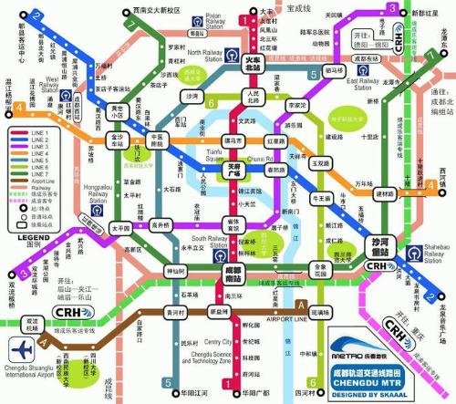 城市脉络探索