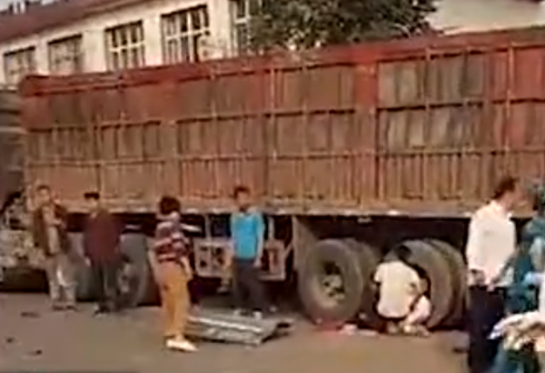 禹州最新车祸事件