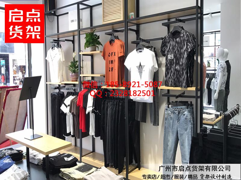 男装最新货架