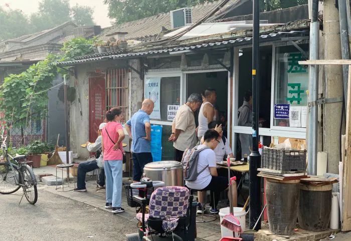小巷特色小店抗疫风采