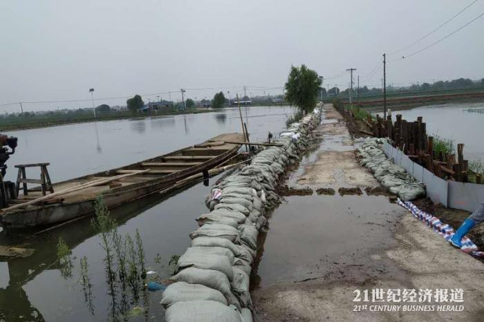 南京防汛