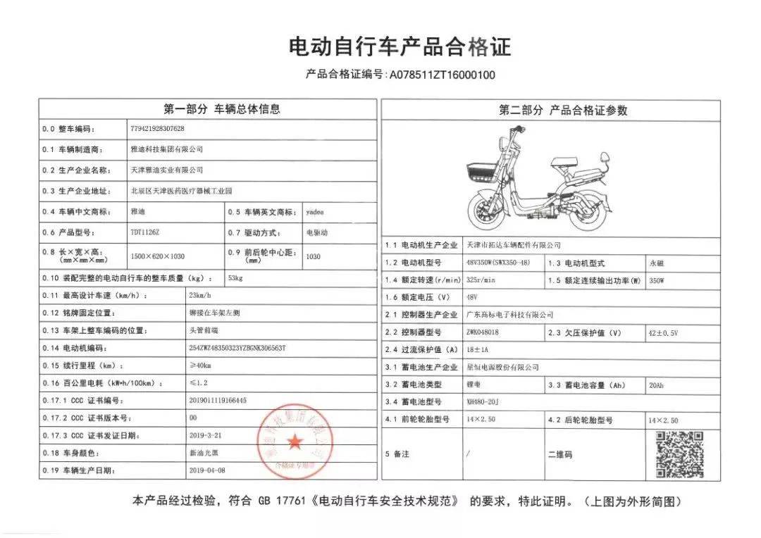电摩资质更新