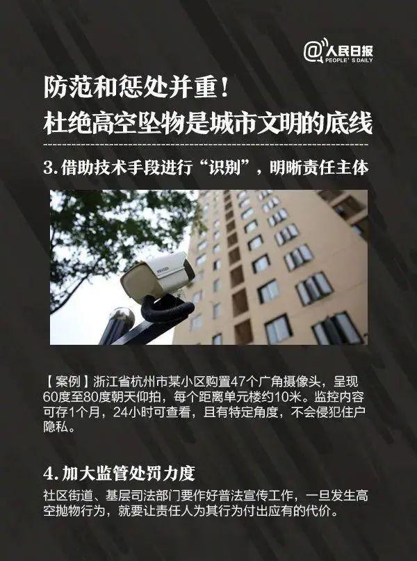 高空抛物最新动态