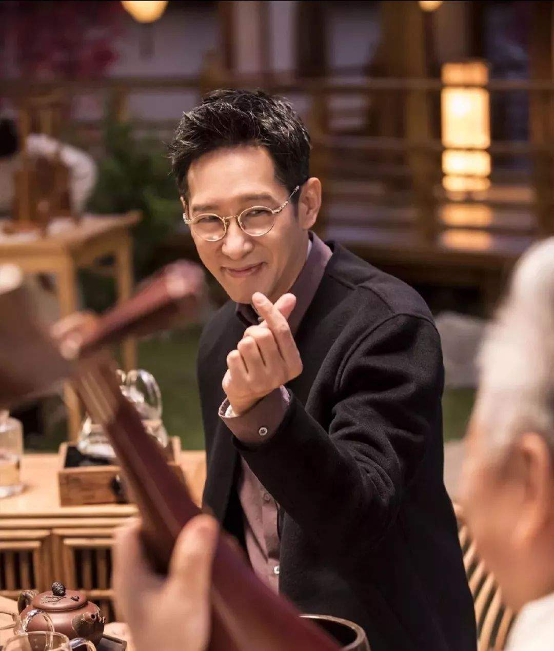 演员李卓，演技惊艳，魅力四射！