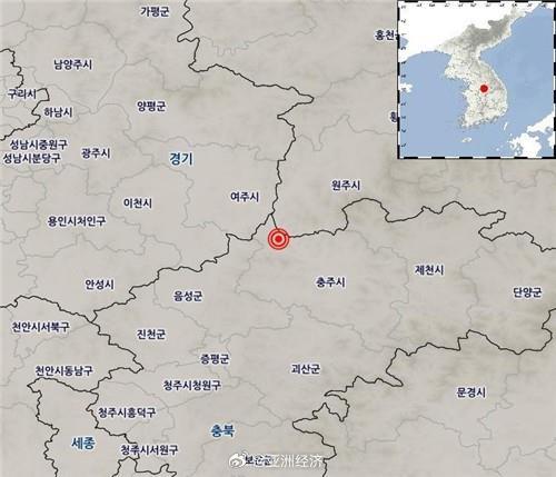 实时更新/警惕地震风险