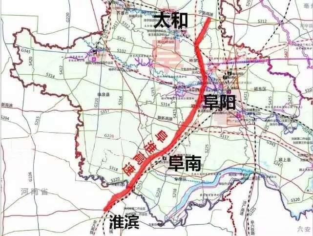 阜南规划最新动态