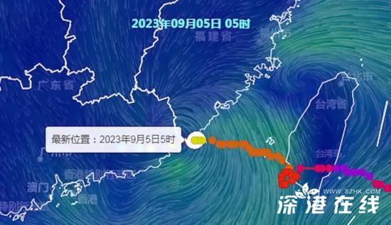 东山台风最新动态，实时更新与应对建议🌀🌧️